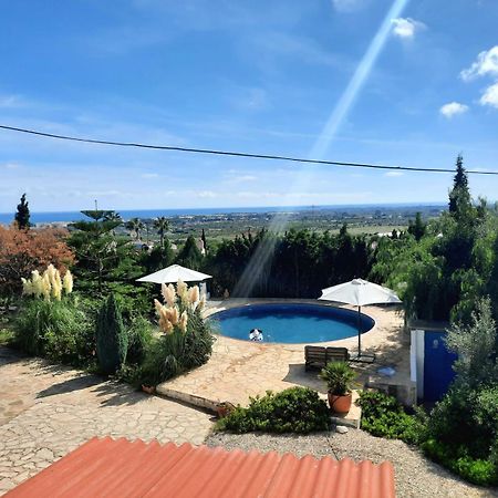Casa Blanca Villa Alcossebre Buitenkant foto