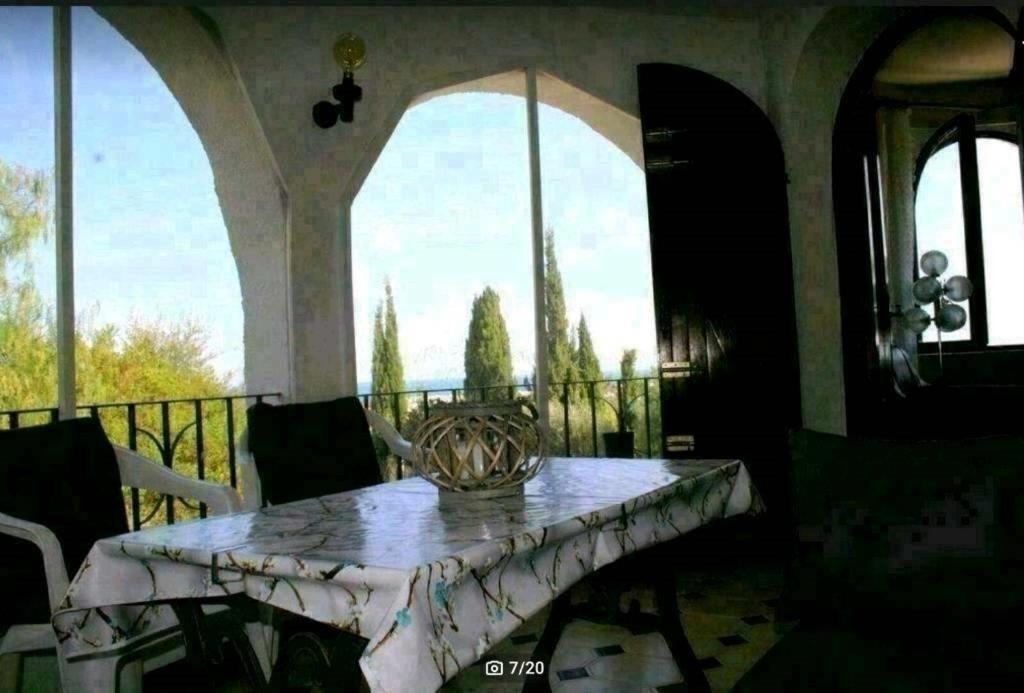 Casa Blanca Villa Alcossebre Buitenkant foto