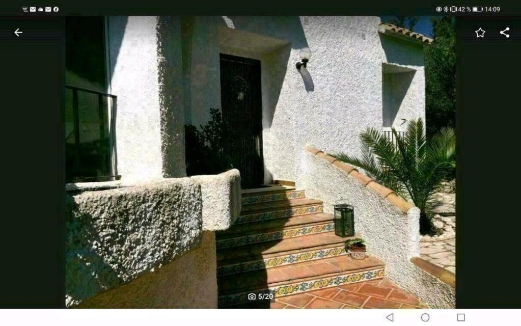Casa Blanca Villa Alcossebre Buitenkant foto