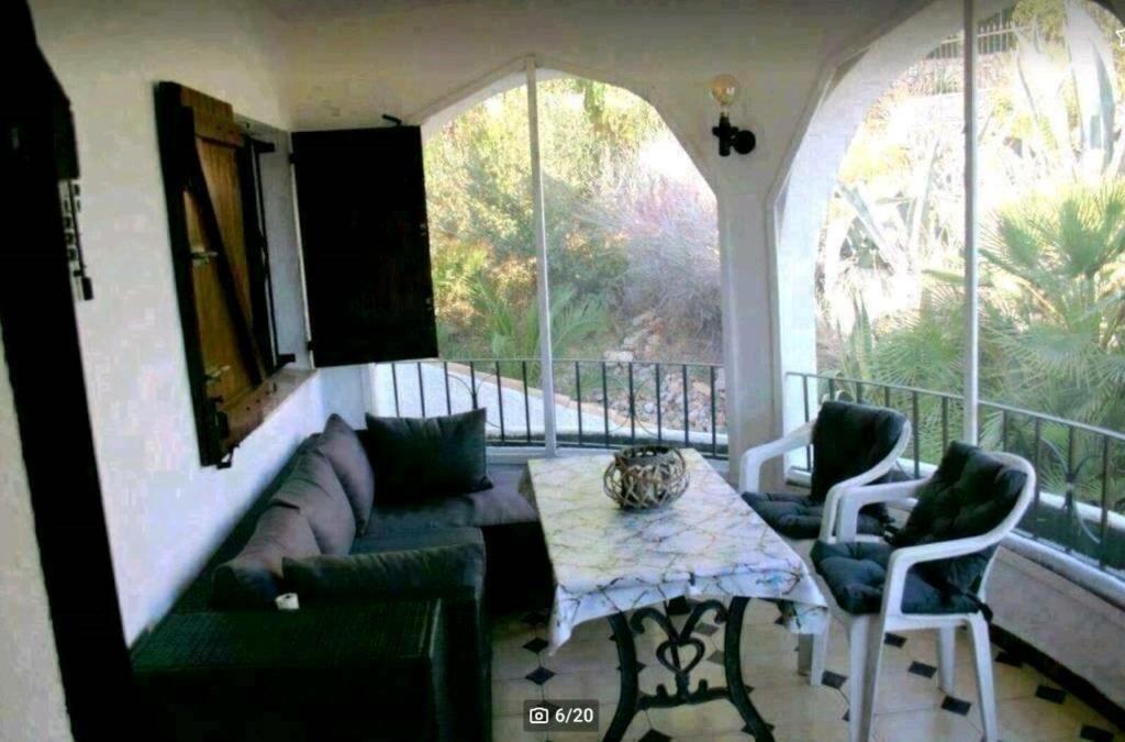 Casa Blanca Villa Alcossebre Buitenkant foto