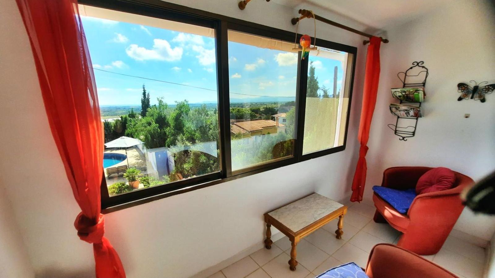 Casa Blanca Villa Alcossebre Buitenkant foto