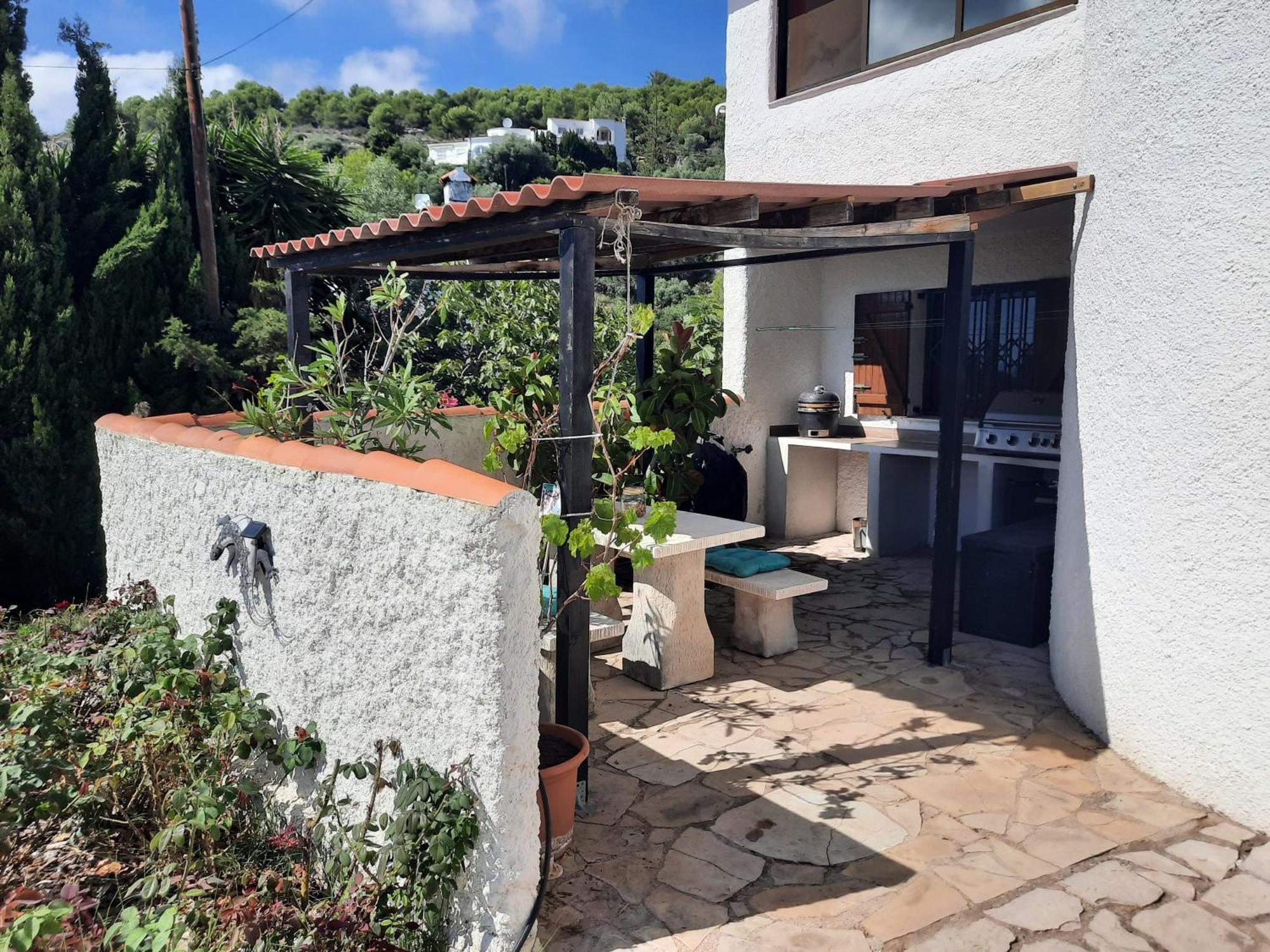 Casa Blanca Villa Alcossebre Buitenkant foto