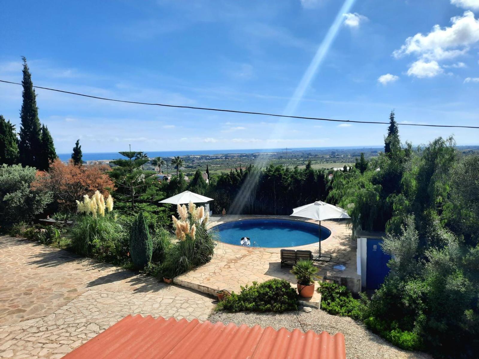 Casa Blanca Villa Alcossebre Buitenkant foto