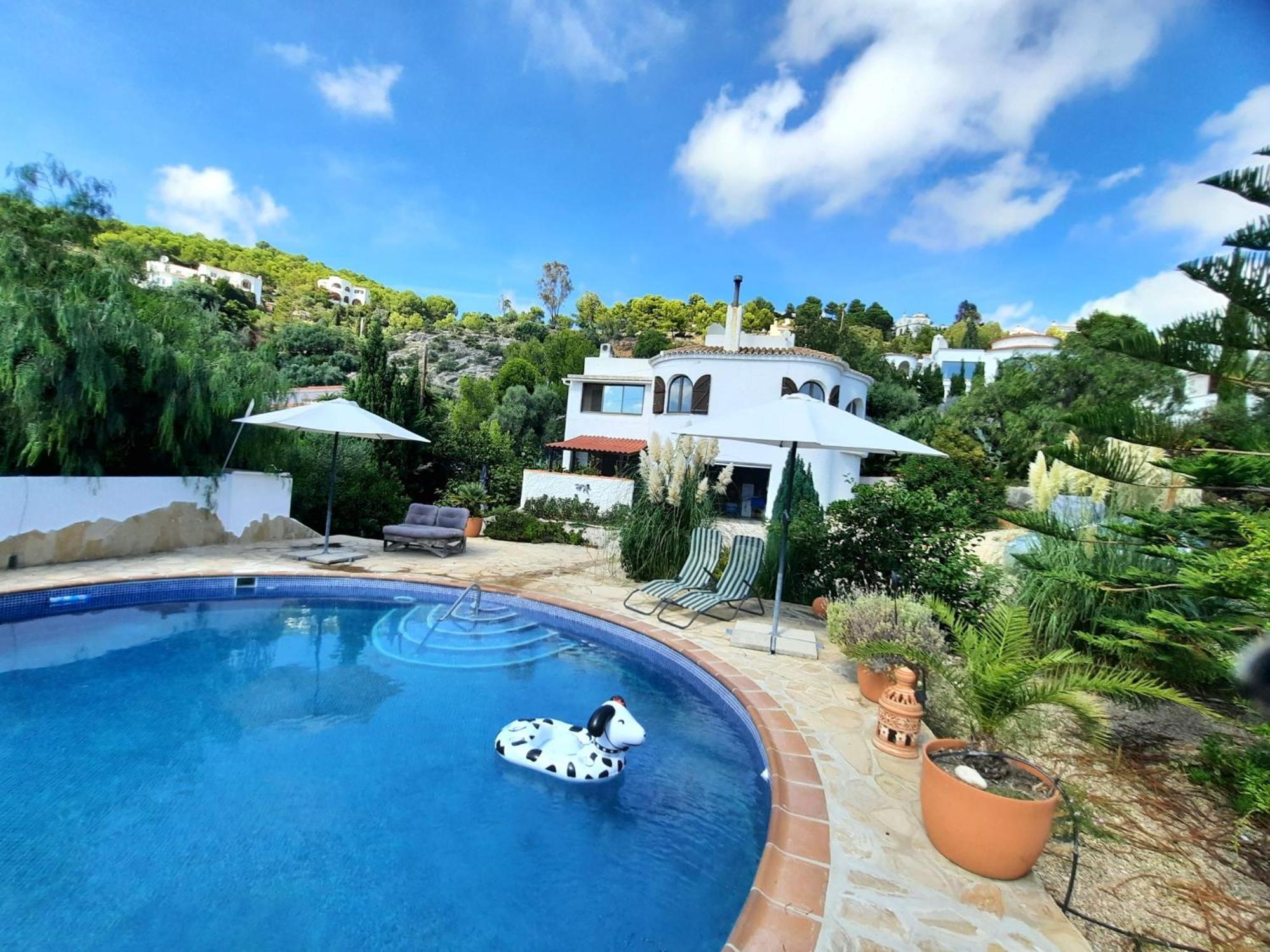 Casa Blanca Villa Alcossebre Buitenkant foto